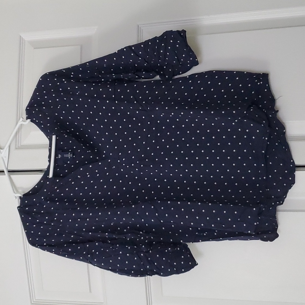 GAP Navy & White Dots, Small